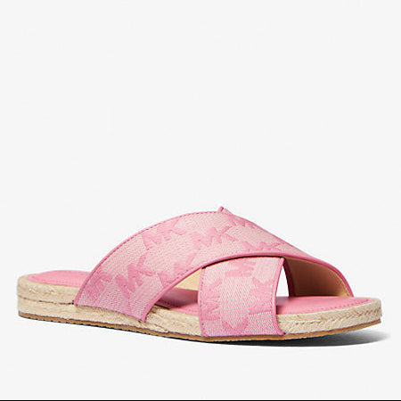 Sandalias Michael Kors Jolie Espadrille Rosada