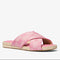 Sandalias Michael Kors Jolie Espadrille Rosada