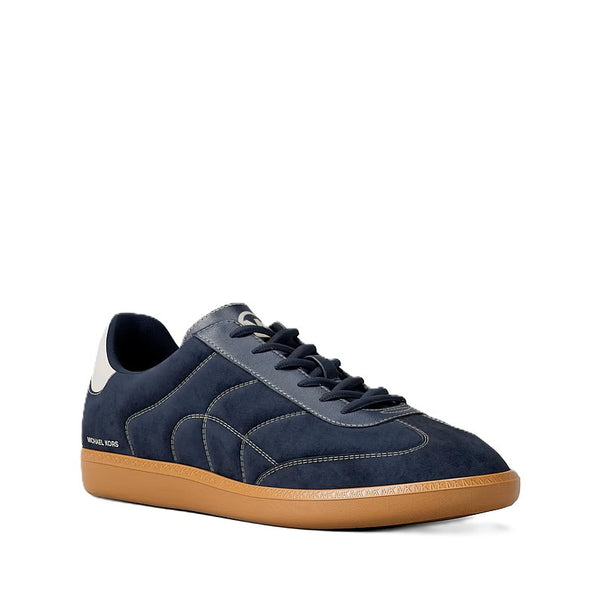 Zapatilla Michael Kors gamuza Benny azul