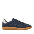 Zapatilla Michael Kors gamuza Benny azul