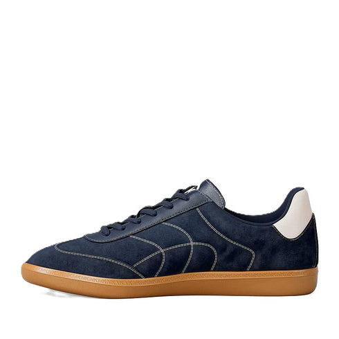 Zapatilla Michael Kors gamuza Benny azul