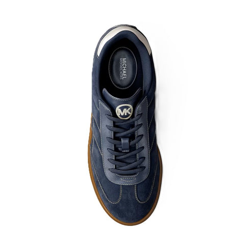 Zapatilla Michael Kors gamuza Benny azul