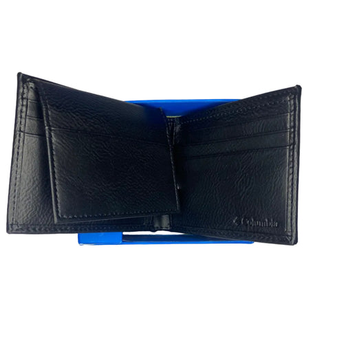 Billetera Columbia hombre de cuero