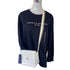 Crossbody Tommy Hilfiger blanco con strap