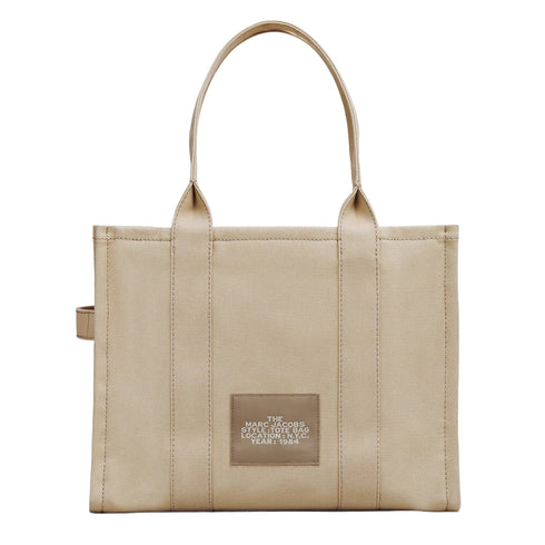 Tote bag large Marc Jacobs beige