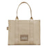 Tote bag large Marc Jacobs beige