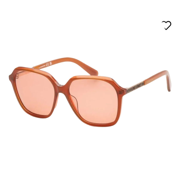 Lentes de sol Sarovski orange con cristales (RESERVA por Whatsapp)