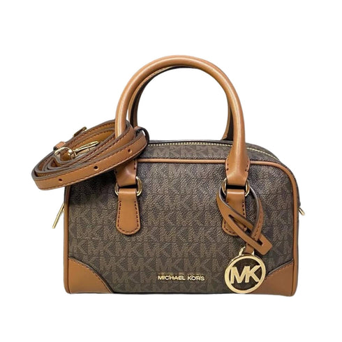 Crossbody Michael Kors Bolso satchel Thompson XS convertible café