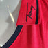 Polera mujer Tommy Hilfiger cuello piqué (polo) Roja