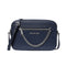 Crossbody Michael Kors Jet Set chain Azul Navy