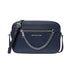 Crossbody Michael Kors Jet Set chain Azul Navy