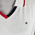 Polera mujer Tommy Hilfiger cuello piqué (polo) blanca