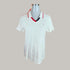Polera mujer Tommy Hilfiger cuello piqué (polo) blanca