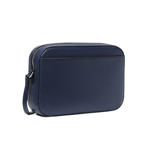 Crossbody Michael Kors Jet Set chain Azul Navy