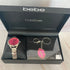 Set Reloj más charm bag marca BEBE