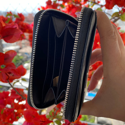 Billetera Steve Madden BCOBAIN mediana animal print