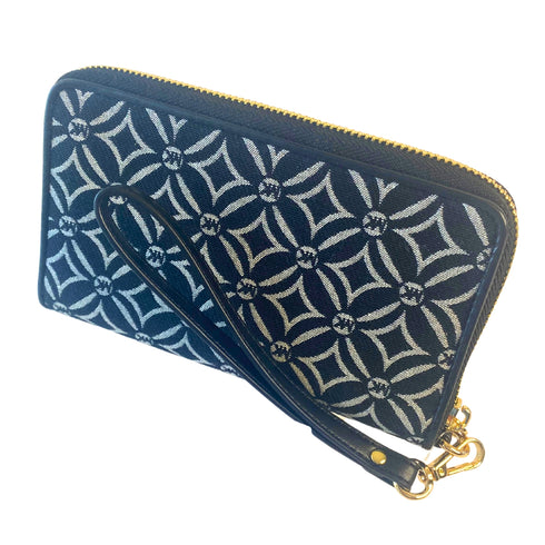 Billetera y cartera de mano Michael Kors modelo Jet Set