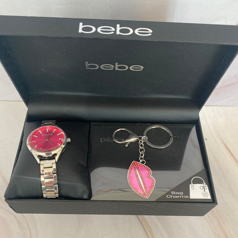 Set Reloj más charm bag marca BEBE