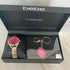 Set Reloj más charm bag marca BEBE