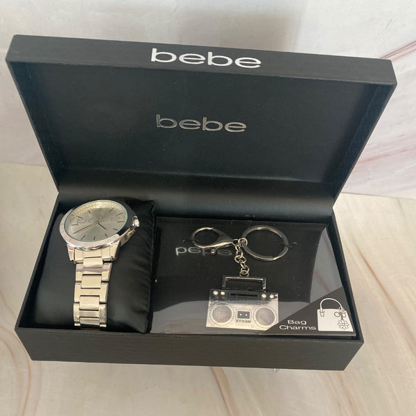 Set Reloj más charm bag marca BEBE