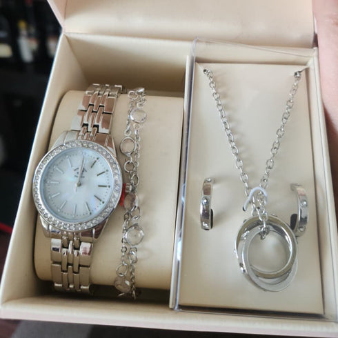 Set Reloj Polo US ASSN reloj y accesorios, varios modelos