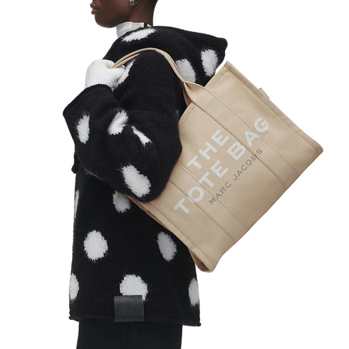 Tote bag large Marc Jacobs beige
