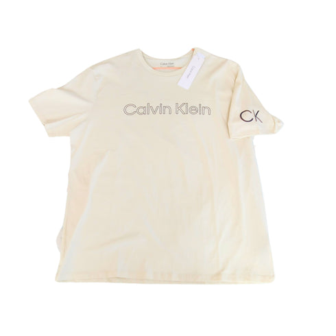 Polera hombre Calvin Klein beige - L