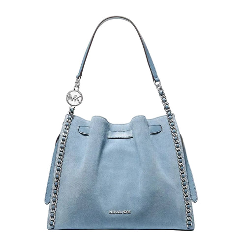Cartera Michael Kors Mina de hombro grande gauza celeste