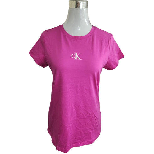Polera Calvin Klein mujer fucsia