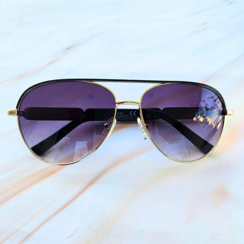 Lentes de Sol GUESS con estuche aviador