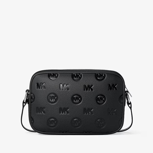 CrossBody Michael Kors Jet Set Travel grande con logo grabado (Reserva)