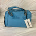 Crossbody Steve Madden BSerra largo doble strap celeste