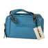 Crossbody Steve Madden BSerra largo doble strap celeste