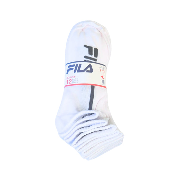 PACK CALCETINES FILA 12 PARES hombre