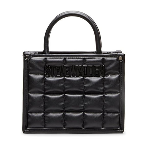 Crossbody Steve Madden Bniko acolchada cuadrada