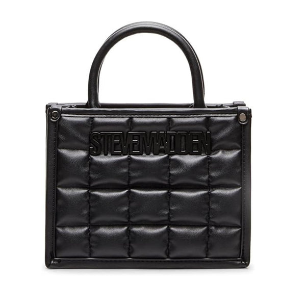 Crossbody Steve Madden Bniko acolchada cuadrada