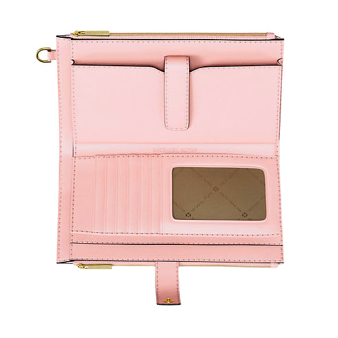 PACK Promo MK Jet Set Rosa Crossbody y billetera grande