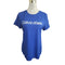 Polera Calvin Klein mujer azul