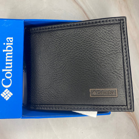 Billetera Columbia hombre de cuero