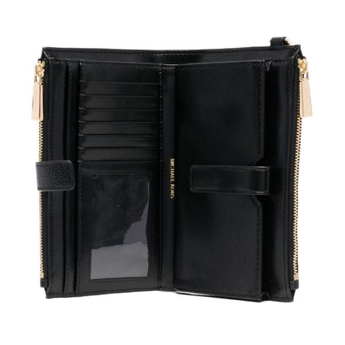Billetera Michael Kors Jet Set Travel piel negro (Reserva por Whatsapp)