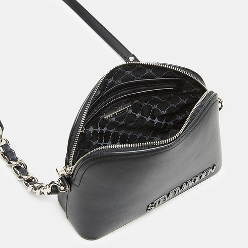 Crossbody Steve Madden BMaggie oval negro