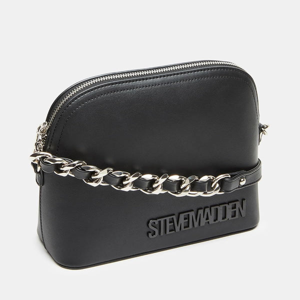Crossbody Steve Madden BMaggie oval negro