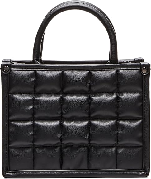 Crossbody Steve Madden Bniko acolchada cuadrada