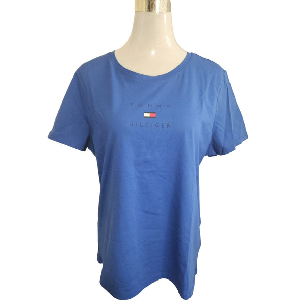 Polera Tommy Hilfiger mujer azul