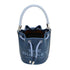 The Bucket Bag Marc Jacobs azul cuero disponible