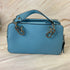 Crossbody Steve Madden BSerra largo doble strap celeste