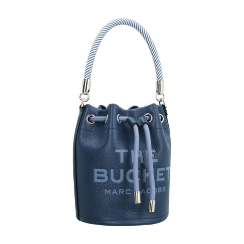 The Bucket Bag Marc Jacobs azul cuero disponible