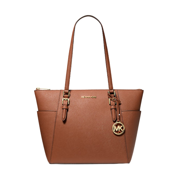 Tote Michael Kors Charlotte cuero saffiano ( reserva por WhatsApp)