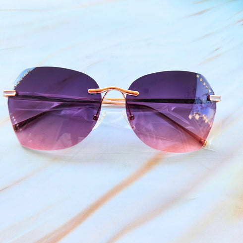 Lentes de Sol GUESS con estuche purpura