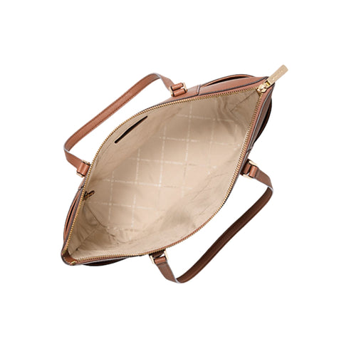 Tote Michael Kors Charlotte cuero saffiano